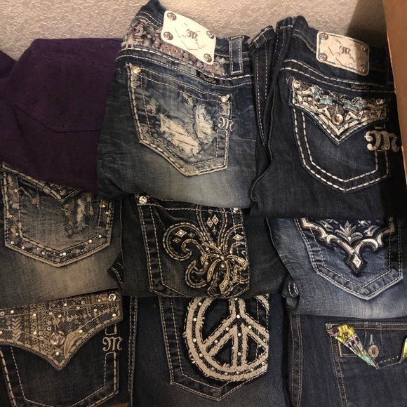 Misc pairs of size 27 Miss Me’s (ask for pricing) - Picture 3 of 4